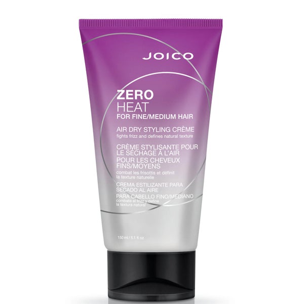 joico zero heat for fine-medium hair air dry styling crème 150ml