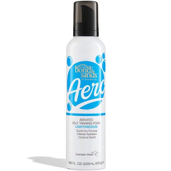 Bondi Sands Aero Aerated Self Tanning Foam – Light/Medium 225 ml