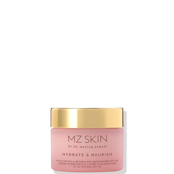 مرطب هايدريت آند نوريش نهاري مقاوم لعلامات السن بالريتينول بعامل وقاية SPF30 من MZ Skin