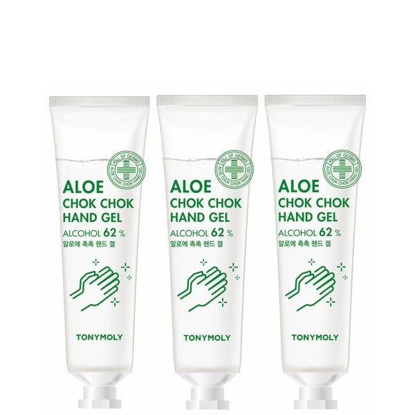 TONYMOLY Aloe Chok Chok Hand Sanitiser Bundle