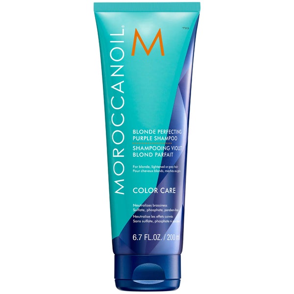 Moroccanoil Blonde Perfecting Purple Shampoo 6.7 oz