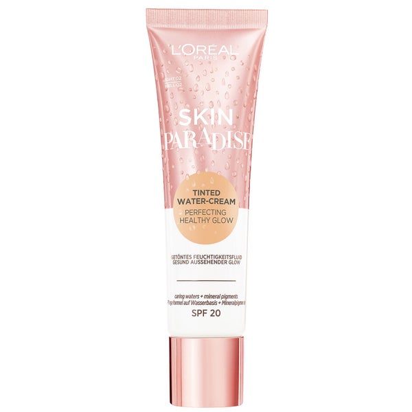 L'Oréal Paris Skin Paradise Tinted Moisturiser SPF20 30ml (Various Shades)