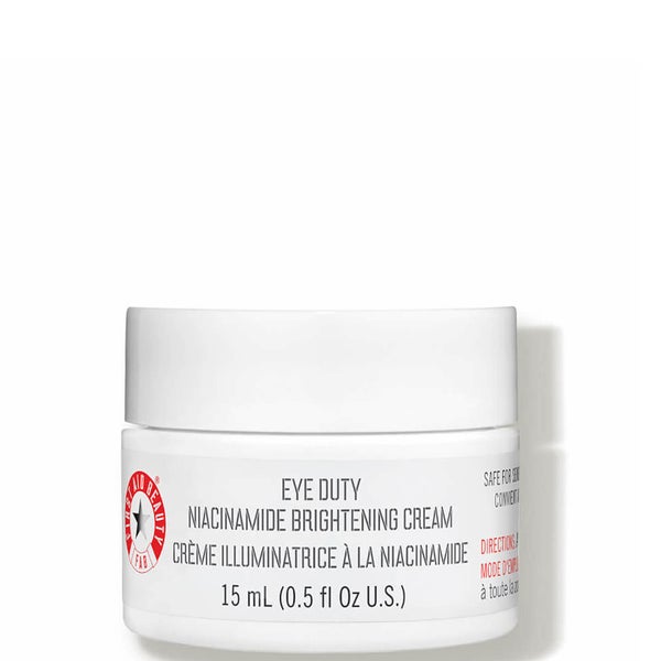 First Aid Beauty Eye Duty Niacinamide Brightening Cream (0.5 fl. oz.)