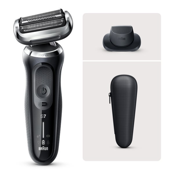 Braun Series 7 70-N1200s Electric Shaver, Noir