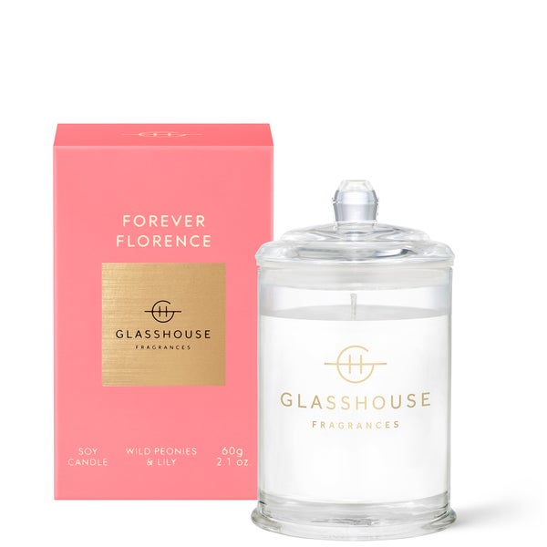 Glasshouse Fragrances Forever Florence Candle 60g