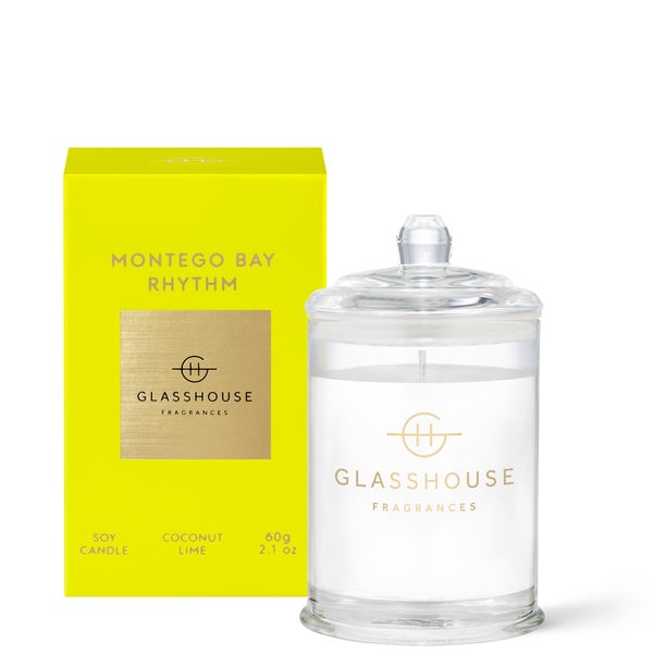 Glasshouse Fragrances Montego Bay Rhythm Candle 60g