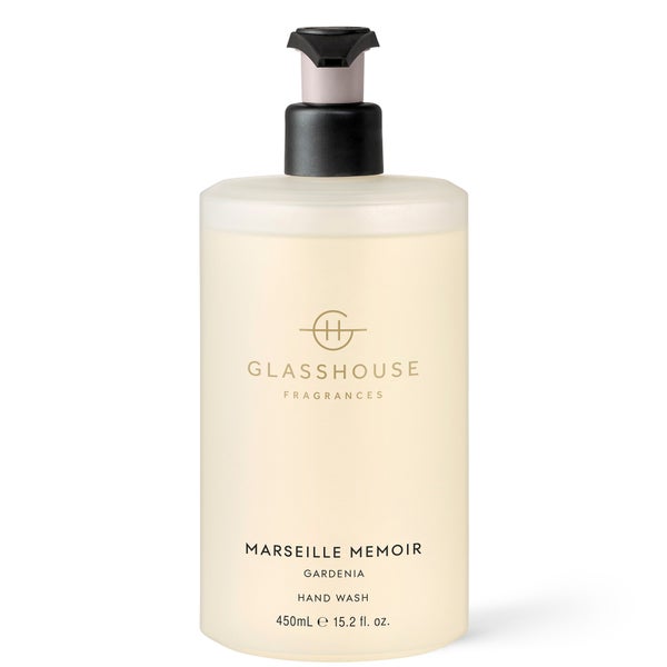 Glasshouse Marseille Memoir Hand Wash 450ml