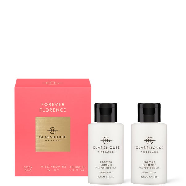 Glasshouse Fragrances Forever Florence Body Duo