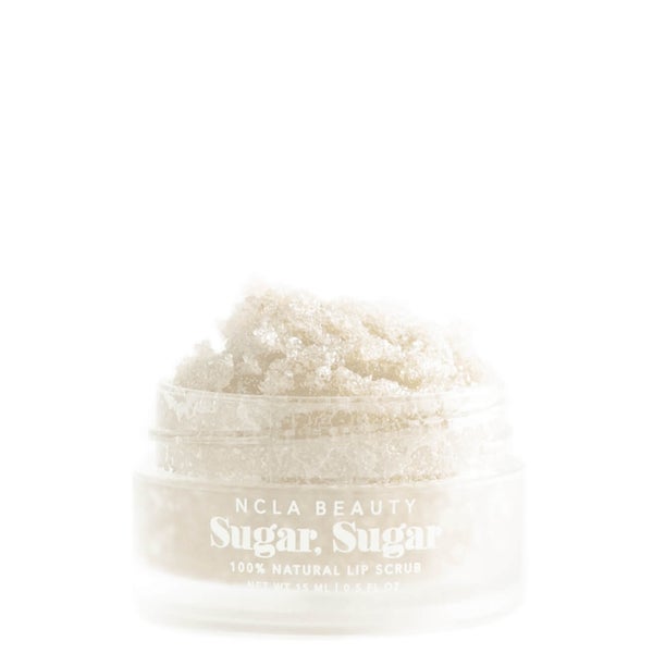 NCLA Beauty Sugar Sugar Marshmallow Lip Scrub