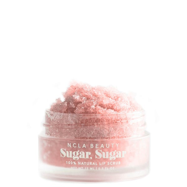 NCLA Beauty Sugar Sugar Pink Champagne Lip Scrub 15ml