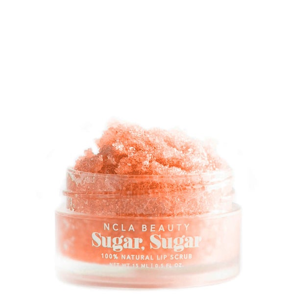 NCLA Beauty Sugar Peach Lip Scrub 15ml (Worth $16)