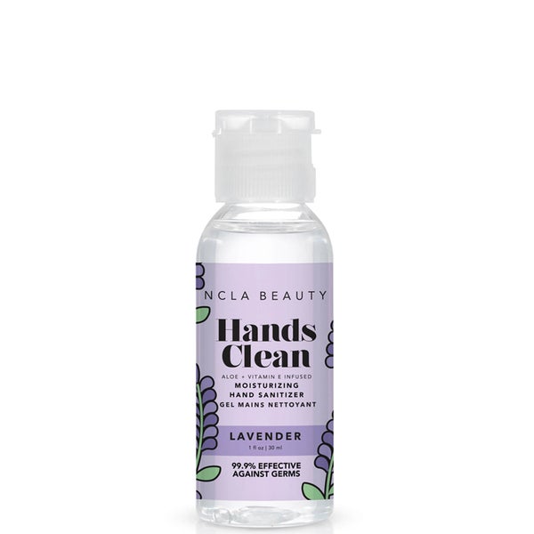 NCLA Beauty Clean Lavender Moisturizing Hand Sanitizer 13ml