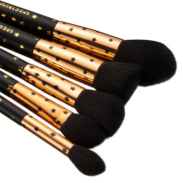Spectrum Collections Zodiac 5 Piece Face Brush Set