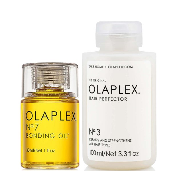 Набор средств по уходу за волосами Olaplex No.7 and No.3 Duo