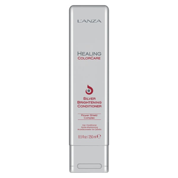 Кондиционер для светлых волос L'Anza Healing ColorCare Silver Brightening Conditioner, 250 мл
