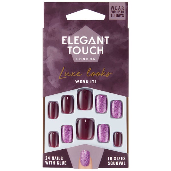 Накладные ногти Elegant Touch Luxe Looks Werk it Nails