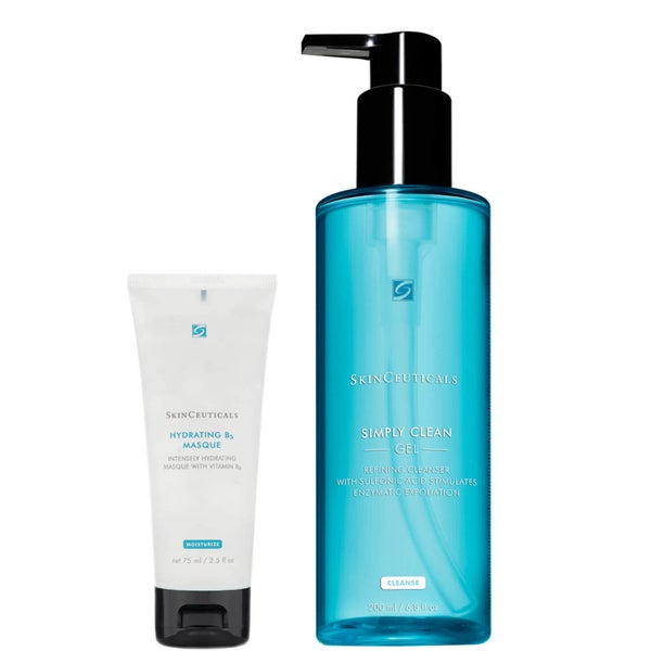 SkinCeuticals Cleanse and Mask Duo for Dehydrated Skin