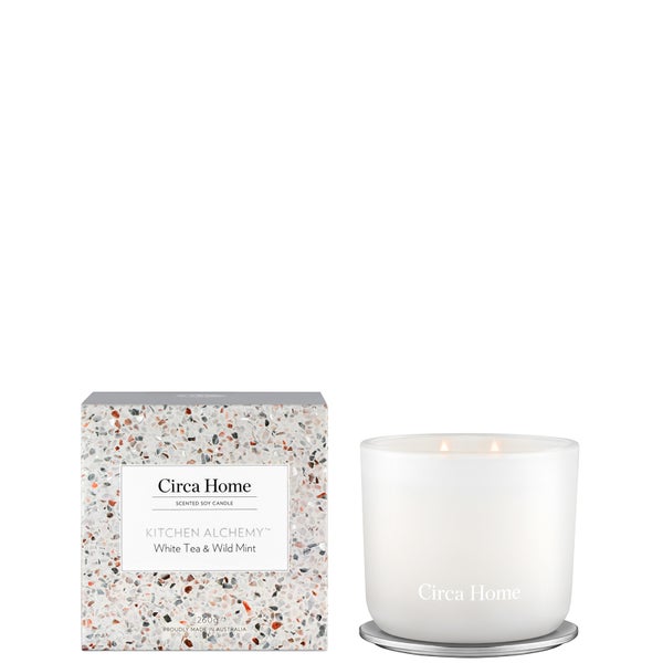 CIRCA Kitchen Alchemy™ White Tea and Wild Mint Classic Candle 260g