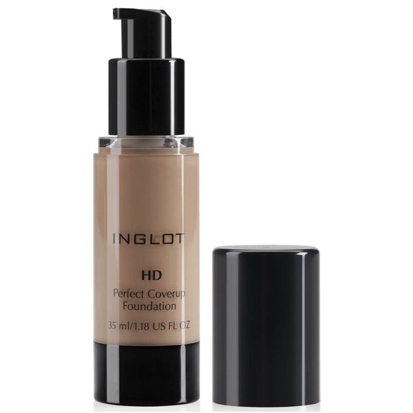 Inglot HD Perfect Coverup Foundation 35ml (Various Shades)