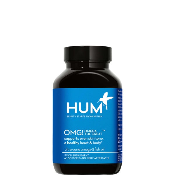 HUM Nutrition OMG Omega The Great (60 count)