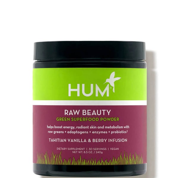 HUM Nutrition Raw Beauty - Tahitian Vanilla Berry Infusion (8.5 oz.)