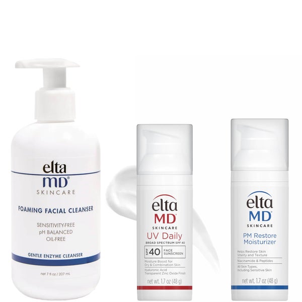 EltaMD AM/PM Routine for Dry Skin