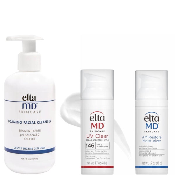 EltaMD AM Routine for Oily Skin (Worth $98.50)