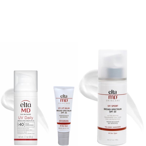 EltaMD Set for Dry Skin