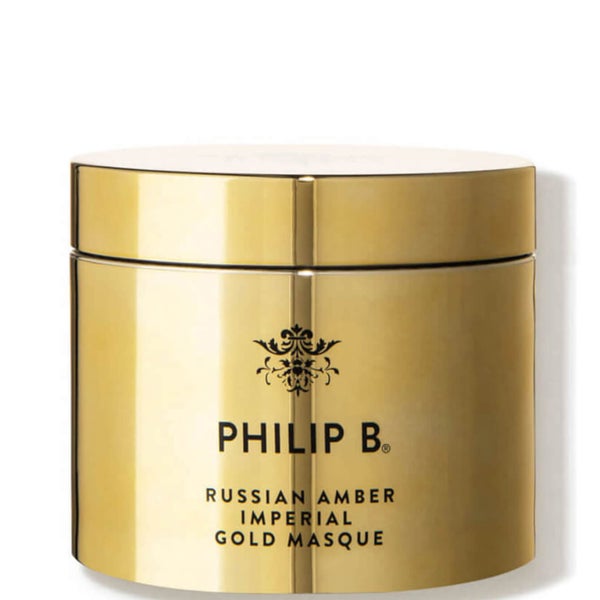 ماسك Russian Amber Imperial الذهبي من Philip B (236 مل)