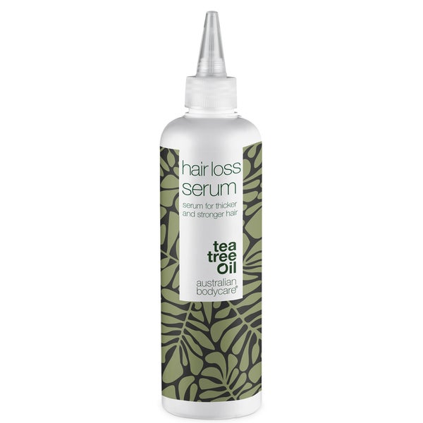 Gesunde Kopfhaut mit Haarausfall-Serum: Biotin, Capilia Longa & Teebaumöl
