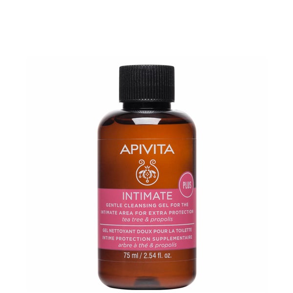 APIVITA Gentle Cleansing Gel for the Intimate Area for Extra Protection 75ml