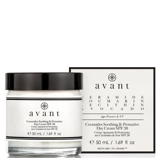 Avant Skincare Ceramides SPF20 Soothing and Protective Day Cream 50ml