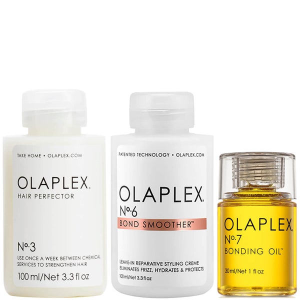 Olaplex No.3, No.6 and No.7 Bundle Olaplex č. 3, č. 6 a č. 7 sada produktů