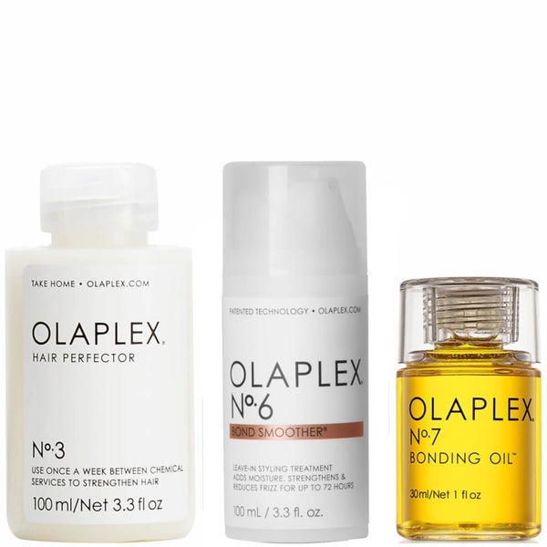 Набор по уходу за волосами Olaplex No.3, No.6 and No.7 Bundle