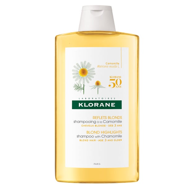 KLORANE Brightening Shampoo with Camomile for Blonde Hair 400 ml