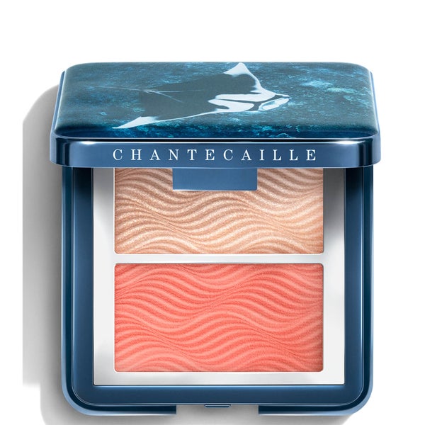 Chantecaille Radiance Chic Cheek and Highlighter Duo (Various Shades)