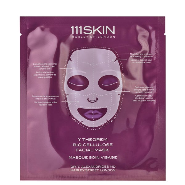 111SKIN Y Theorem Bio Cellulose Facial Mask Single 23ml