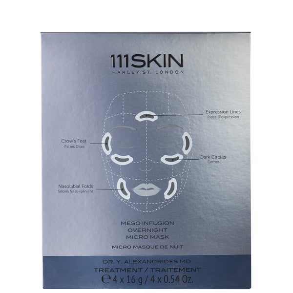 111SKIN メソインフュージョンオーバーナイトマイクロマスクボックス