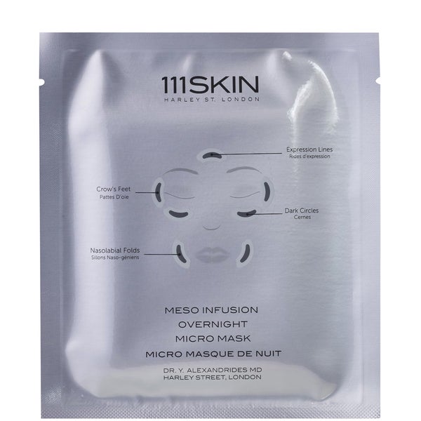 111SKIN Meso Infusion Overnight Micro Mask Single 16g