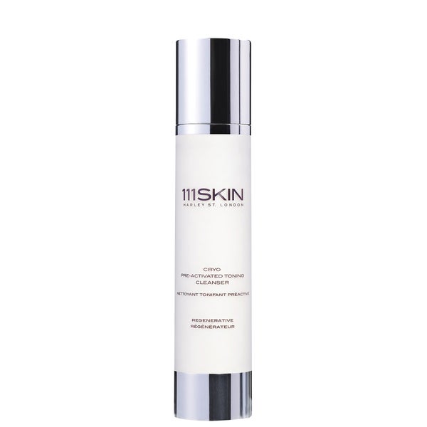 111SKIN Cryo Pre- Activated Toning Cleanser 120ml