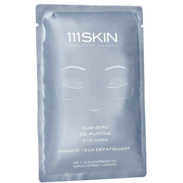 111SKIN Sub Zero De-Puffing Eye Mask Single 6ml