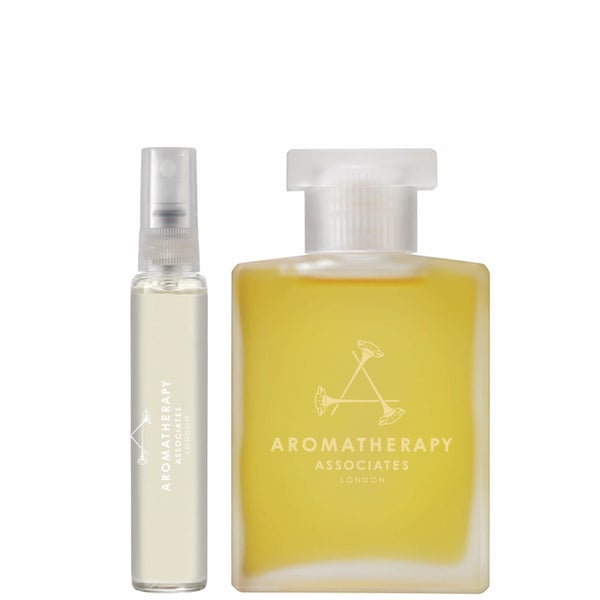 Aromatherapy Associates Forest Therapy Bath &amp; Shower Oil and Wellness Mist Collection