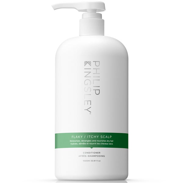 Après-shampoing pour cuir chevelu squameux et prurigineux Philip Kingsley 1000 ml