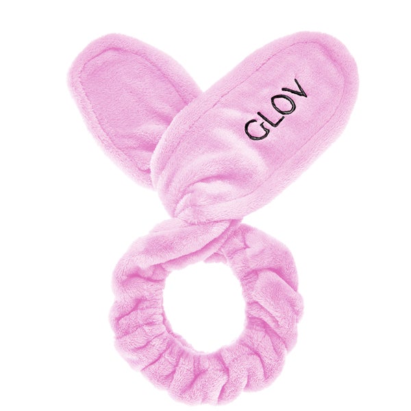 Повязка для волос GLOV Bunny Ears Pink
