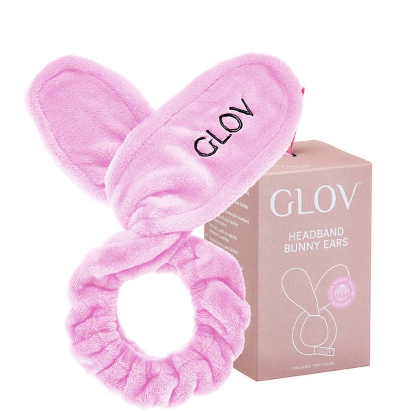 Повязка для волос GLOV® Bunny Ears Pink