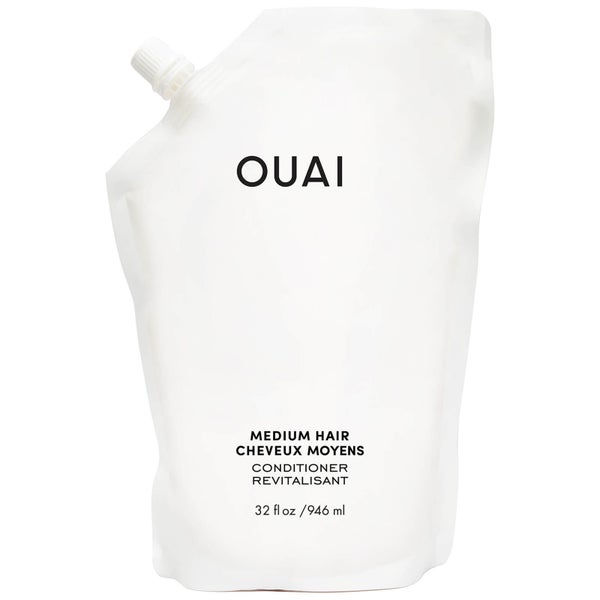OUAI Medium Hair Conditioner Refill 946 ml