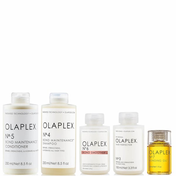 Olaplex No 3, 4, 5, 6 and 7 Bundle Olaplex č. 3, 4, 5, 6 a 7 sada produktů