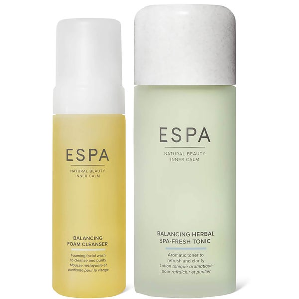 Balancing Cleanse and Tone Duo
