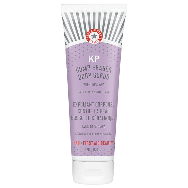 First Aid Beauty KP Bump Eraser Body Scrub with 10 AHA (8 oz.)