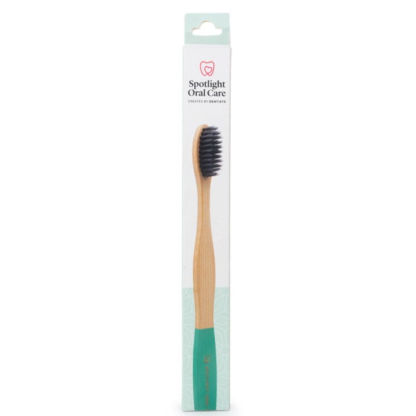 Spotlight Oral Care Bamboo Toothbrush - Blue